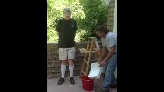 Stephen King ALS Ice Bucket Challenge