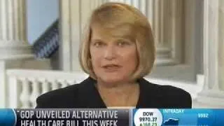 Lummis on MSNBC Discussing Pelosi's Health Care Bill