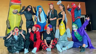 Now United Dancing to 'Disturbia' by Rihanna