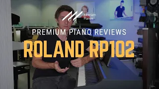 🎹﻿Roland RP102 Digital Piano Review - Under $1000 Beginner Home Piano﻿🎹