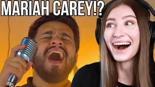 "I Want To Know What Love Is!" Gabriel Enrique- Mariah Carey COVER-REACTION