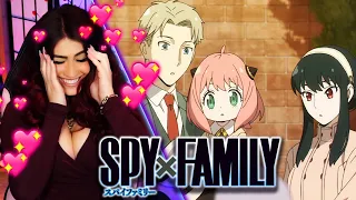 WHAT A LOVELY FAMILY 💕| SPY x FAMILY Episode 3 Reaction + Review!