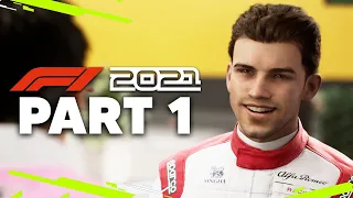 F1 2021 Braking Point Part 1 (F1 2021 Story Mode)