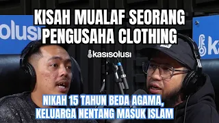 KISAH MUALAF PENGUSAHA CLOTHING: SEMOGA BAPAK GUE GAK NONTON, GUE BONGKAR SEMUA DISINII‼️- Nico