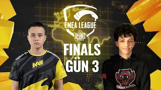 [TR] Finals - EMEA League | Day 3 | PUBG MOBILE EMEA 2020