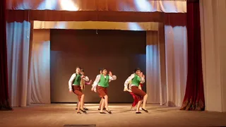 Ансамбль танца "Морошка" - Танец "Разбойники"