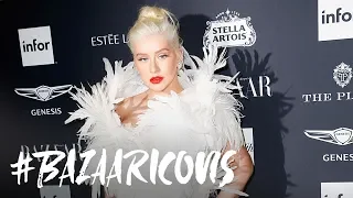 A Behind-the-Scenes Look at the 2018 #BAZAARICONS Party | Harper's BAZAAR