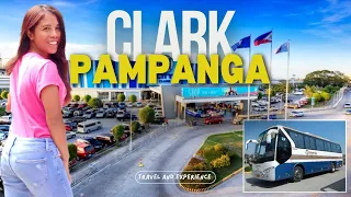 First Time Travel and Explore Clark Pampanga