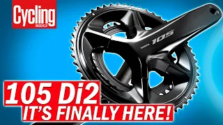 Shimano 105 Di2! | Is This Brand New Groupset Worth The Price?