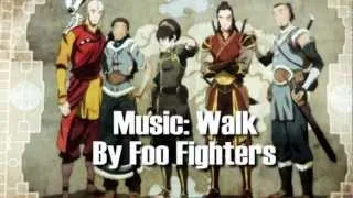 Avatar: The Legend Of Korra | AMV | Walk - Foo Fighters