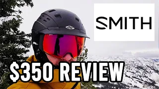 $350 - Smith 4D Mag Ski Snowboard Goggle Review