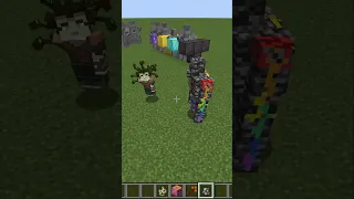 GORGON vs ALL GOLEMS: Minecraft Mob Battle