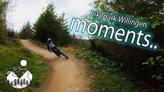 Bikepark moments - MTB Zone Willingen | Trek slash 8 | Bikepark | #shorts #mtb #enduro #trek #slash8