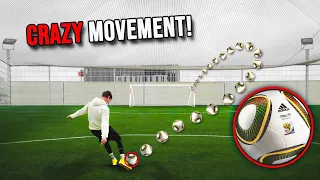 WHY THIS FOOTBALL MOVES DIFFERENTLY... (The Jabulani Effect Explained)