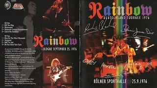 Rainbow Cologne Concert 09/25/1976