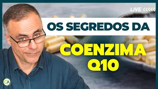 Coenzima Q10 vai RESOLVER seu PROBLEMA? #suplementação