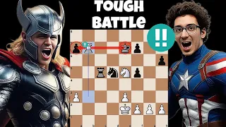 Carlsen's Positional Perfection Against Caruana | The Bison Chess