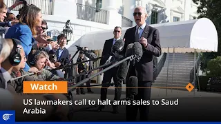US lawmakers call to halt arms sales to Saud Arabia