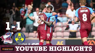 📺 Match action: Iron 1-1 Peterborough Sports