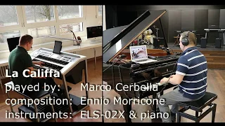 'La Califfa' - perf. by Marco Cerbella - E. Morricone (ELS-02X & piano)