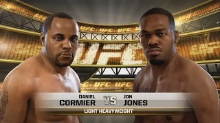 Daniel Cormier vs Jon Jones