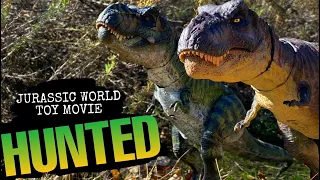 Jurassic World Toy Movie:  Hunted #jurassicworld #trex #dinosaur #toys