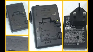 FUJIFILM Genuine Charger BC-45W NP50 FinePix F75EXR F100FD F200EXR F300EXR F50FD