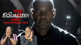 THE EQUALIZER 3 - Official Trailer Reaction