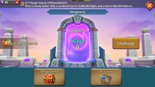 Lords mobile Vergeway chapter 8 stage 9