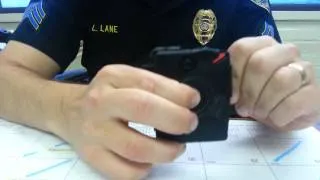 Stockton Police Department demonstrates body camera