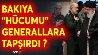 İranın terror aktı həmləsi: SEPAH generalları Bakıya xüsusi mesaj göndərdi?