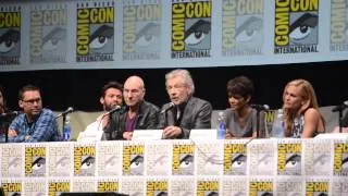 X-men Future and Past Comic-con Panel 2013 Part 1