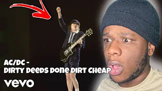 AC/DC - Dirty Deeds Done Dirt Cheap (Live At River Plate, December 2009) (REACTION)