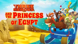 Three Heroes and the Princess of Egypt | "Три богатыря и принцесса Египта" с английскими субтитрами