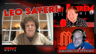 Leo Sayer talks 45th Anniversary of Endless Flight and Almost Hanging with Elvis | Interview 2021