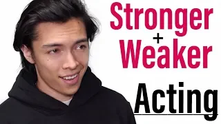 How To Act Realistically Stronger And Weaker Characters