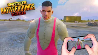 ВСТРЕТИЛ ЗАБИВНОГО ПОДПИСЧИКА ☝😈 PUBG Mobile - С ВЕБКОЙ НА РУКИ | ПУБГ МОБАЙЛ - Handcam