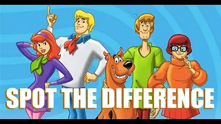 Spot the Difference | Scooby Doo | Child Friendly | 4 Rounds