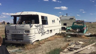 Ghost Town Cisco Utah Abandoned City in 1970s