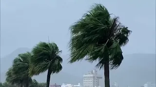 Typhoon Nanmadol prompts record rain, gale warnings for Japan