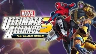 Обзор на Marvel Ultimate Alliance 3 The Black Order Nintendo Switch