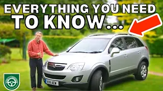 Vauxhall Antara 2011-2015 | WATCH BEFORE YOU BUY!!
