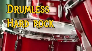 Hard Rock Drumless track with guitar solo (No click)