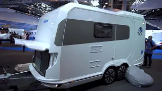 Knaus Deseo 400R 2021 Wohnwagen Motorradtransporter 4K