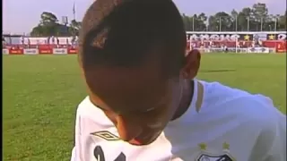 Neymar - 15 anos - 1º jogo