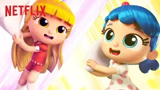 The Perfect Snoozy Sleepover! 😴 True and the Rainbow Kingdom | Mushroom Town | Netflix Jr