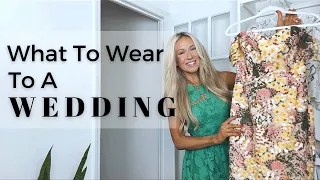 What to Wear to a Wedding | Wedding Guest Dresses