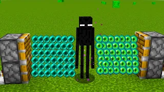 ender pearls + enderman + ender eyes= ?