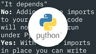 Can a from __future__ import ... guarantee Python 2 and 3 compatibility?