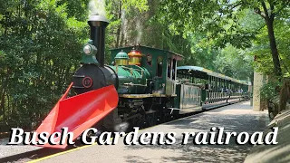 Busch Gardens Railroad